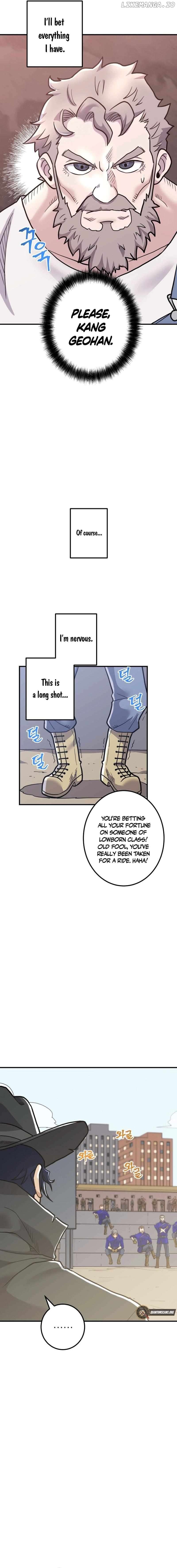 1RM’s Gigant Rider Chapter 6 - page 17