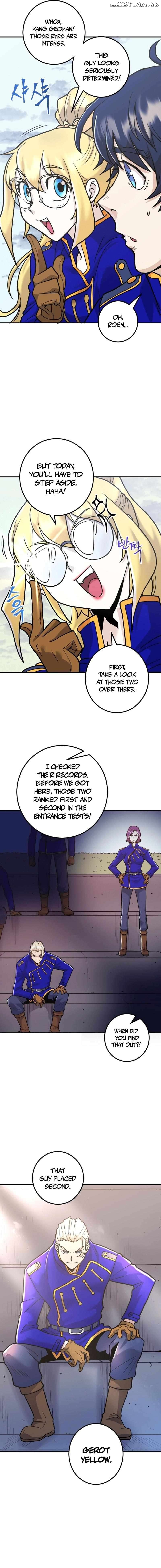 1RM’s Gigant Rider Chapter 6 - page 18