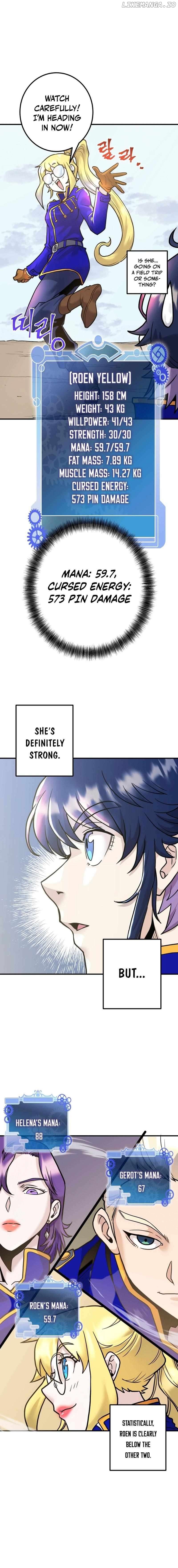 1RM’s Gigant Rider Chapter 6 - page 20