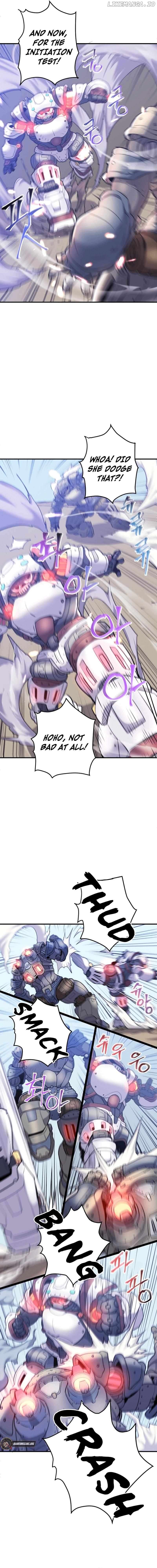 1RM’s Gigant Rider Chapter 6 - page 22