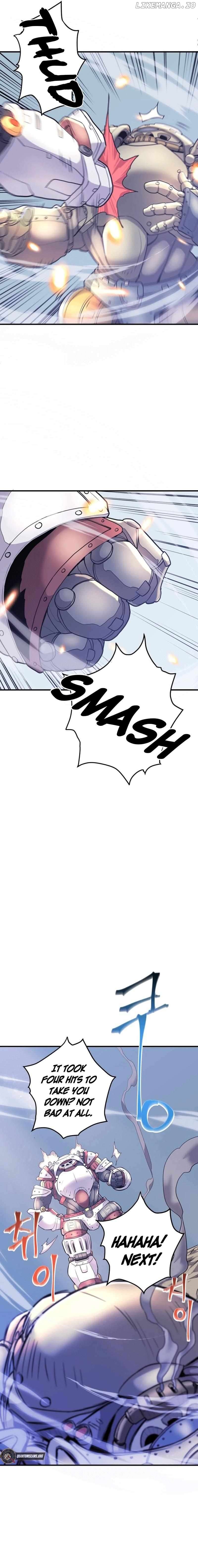 1RM’s Gigant Rider Chapter 6 - page 9