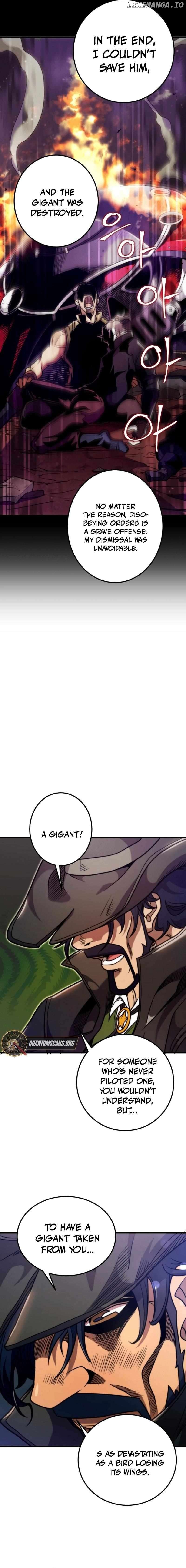 1RM’s Gigant Rider Chapter 4 - page 22