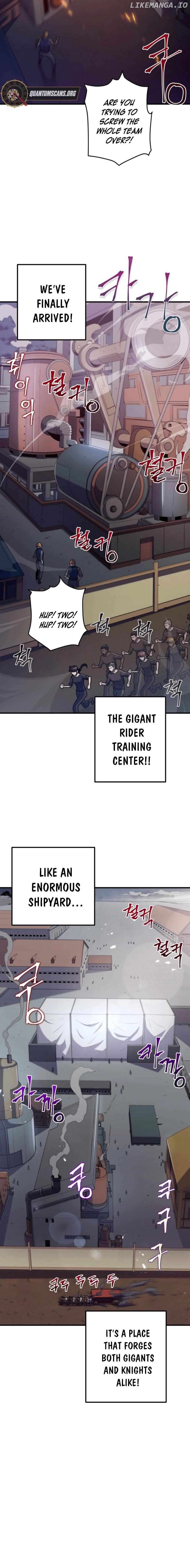 1RM’s Gigant Rider Chapter 4 - page 26