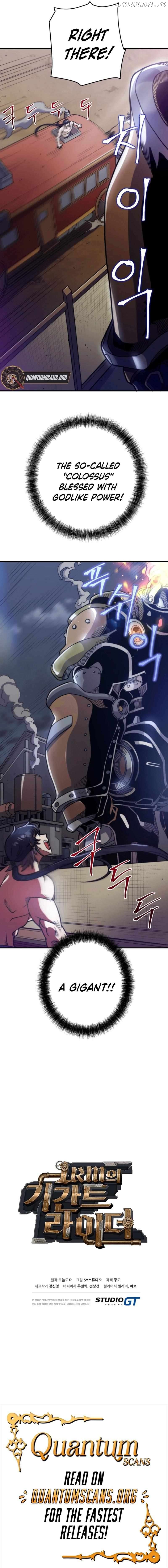 1RM’s Gigant Rider Chapter 4 - page 27