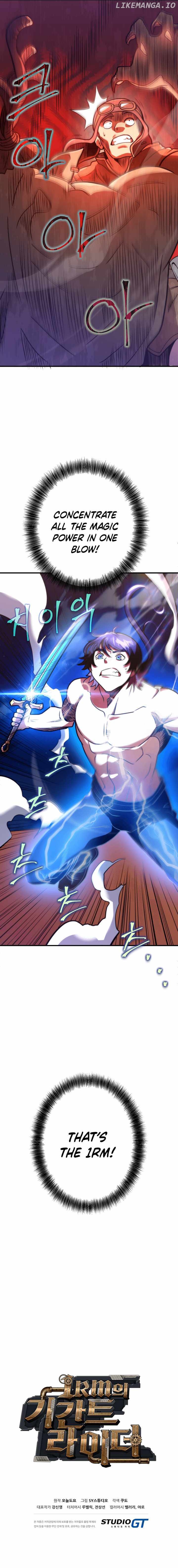 1RM’s Gigant Rider Chapter 3 - page 20