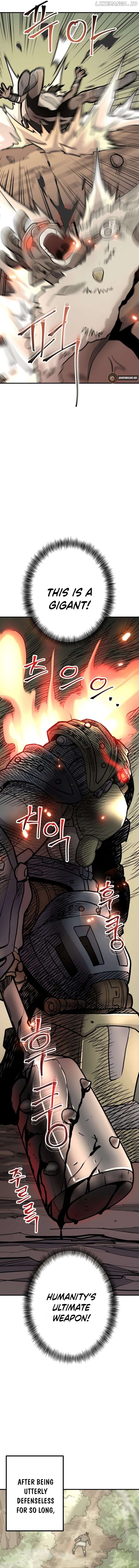 1RM’s Gigant Rider Chapter 20 - page 11