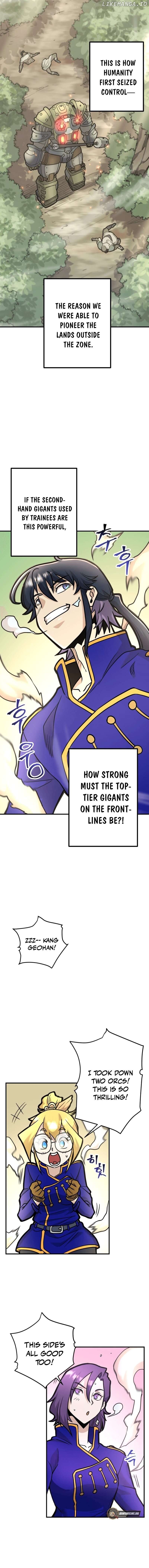 1RM’s Gigant Rider Chapter 20 - page 12
