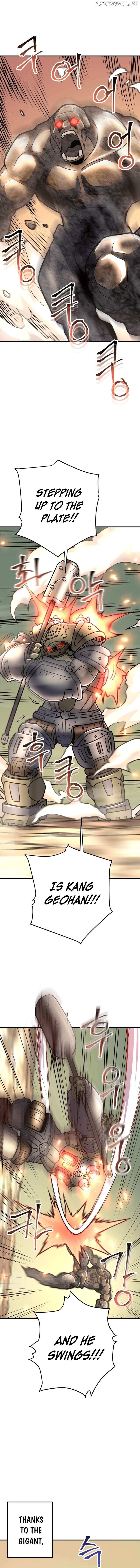 1RM’s Gigant Rider Chapter 20 - page 21