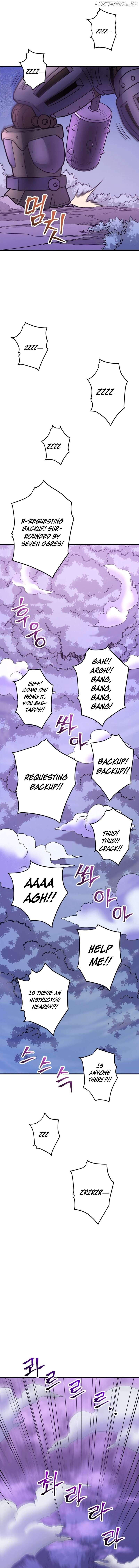 1RM’s Gigant Rider Chapter 20 - page 27