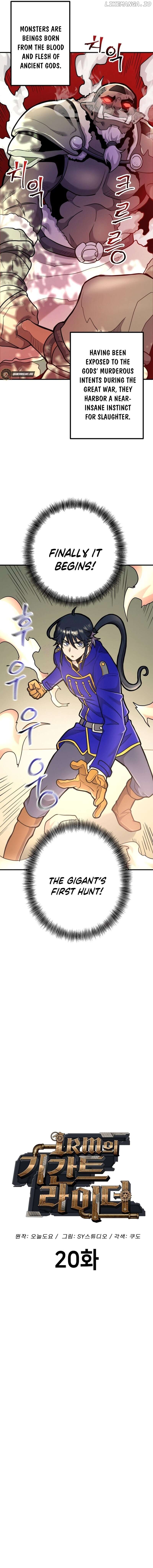 1RM’s Gigant Rider Chapter 20 - page 3