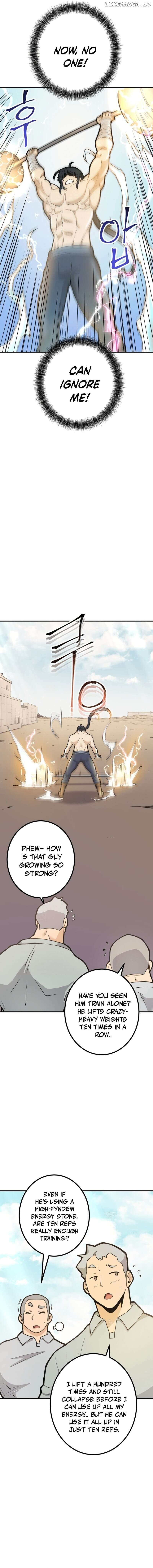 1RM’s Gigant Rider Chapter 19 - page 10
