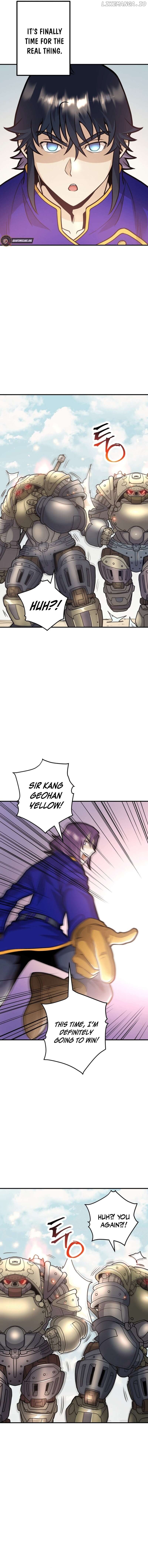 1RM’s Gigant Rider Chapter 19 - page 18