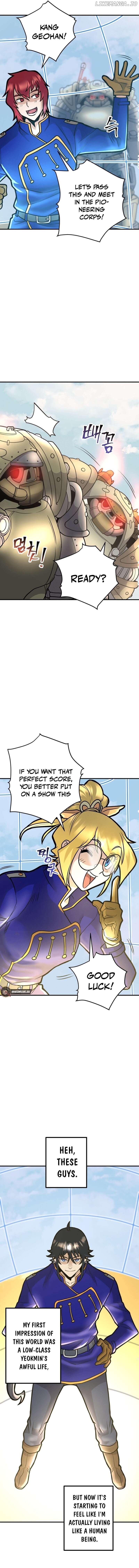 1RM’s Gigant Rider Chapter 19 - page 19