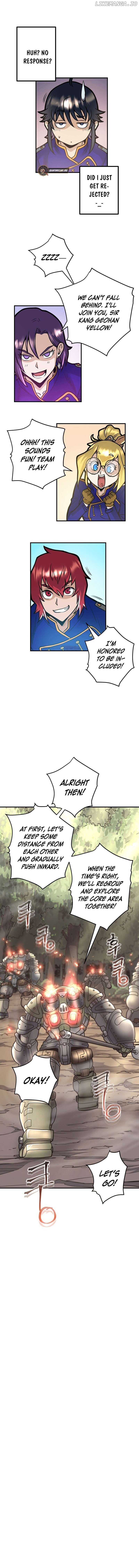 1RM’s Gigant Rider Chapter 19 - page 21