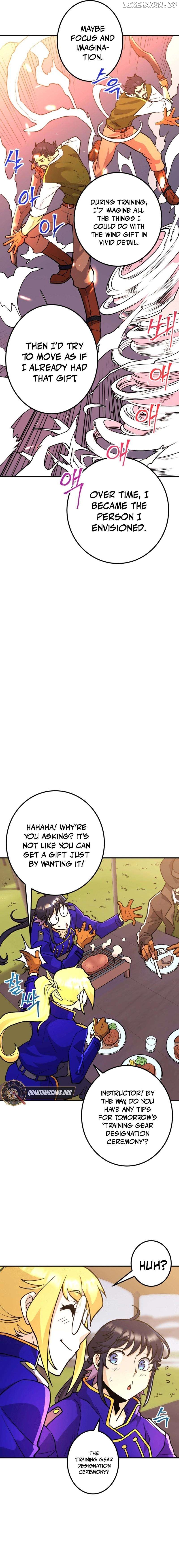 1RM’s Gigant Rider Chapter 10 - page 13