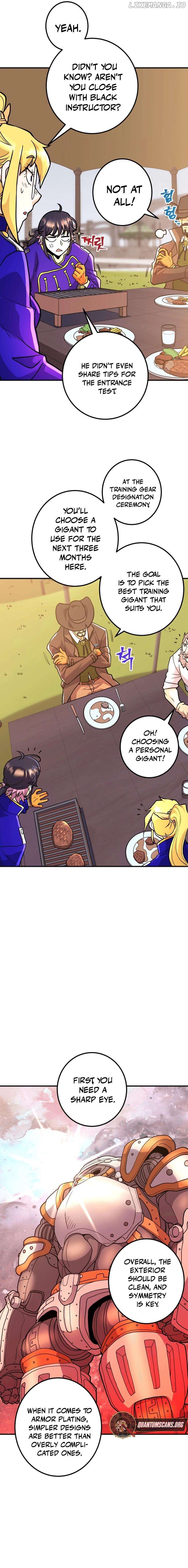 1RM’s Gigant Rider Chapter 10 - page 14