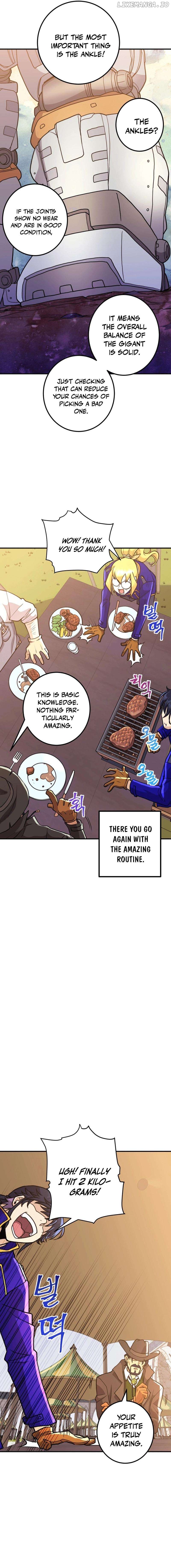 1RM’s Gigant Rider Chapter 10 - page 15
