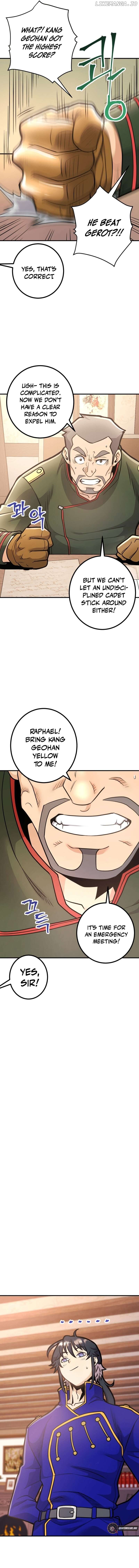 1RM’s Gigant Rider Chapter 18 - page 20