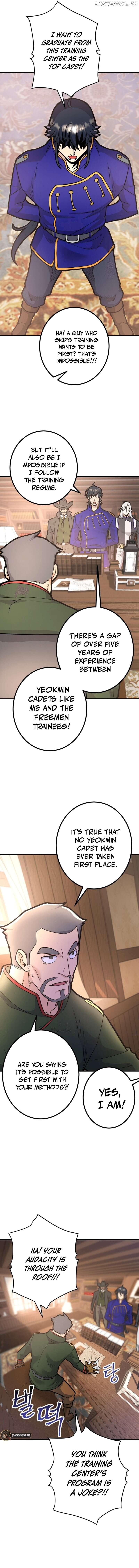 1RM’s Gigant Rider Chapter 18 - page 22