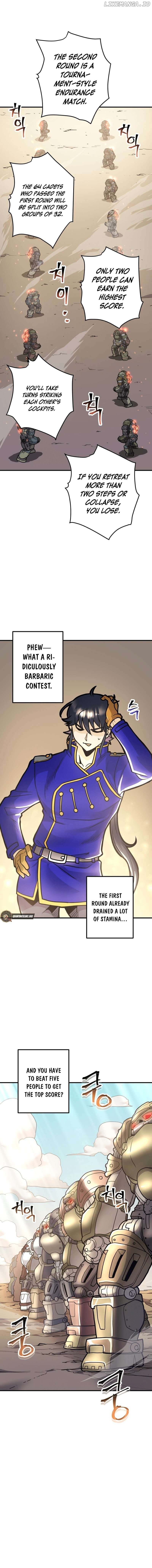 1RM’s Gigant Rider Chapter 17 - page 1