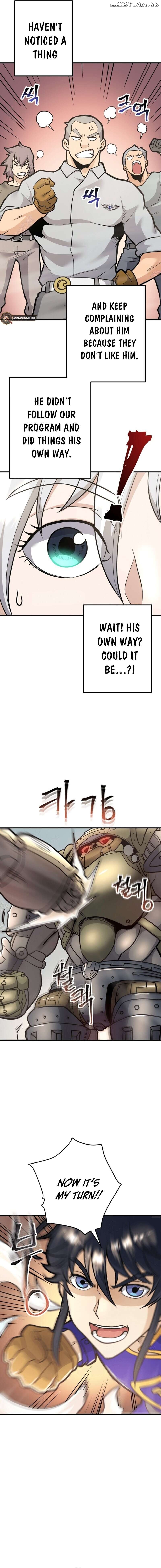 1RM’s Gigant Rider Chapter 17 - page 13