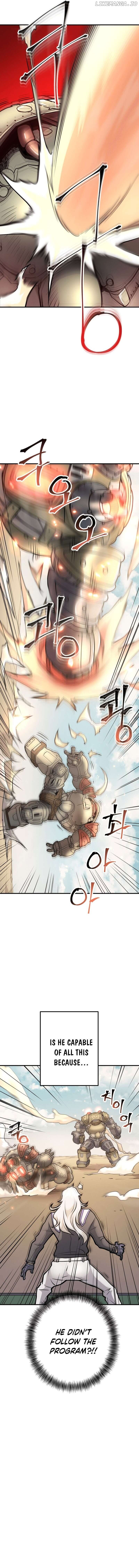 1RM’s Gigant Rider Chapter 17 - page 14