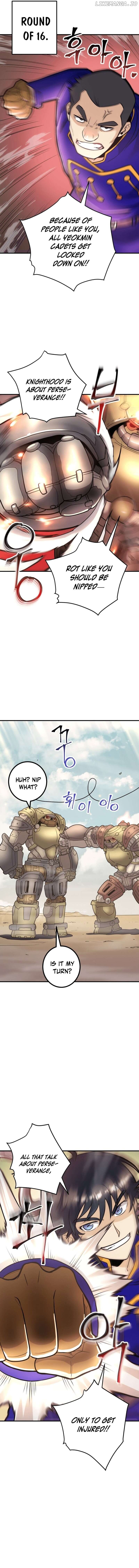 1RM’s Gigant Rider Chapter 17 - page 7