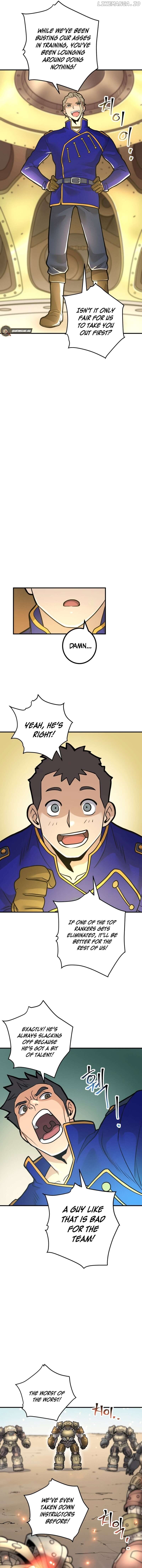 1RM’s Gigant Rider Chapter 16 - page 10