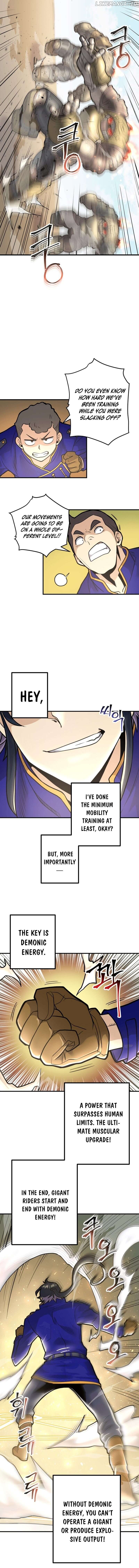 1RM’s Gigant Rider Chapter 16 - page 15
