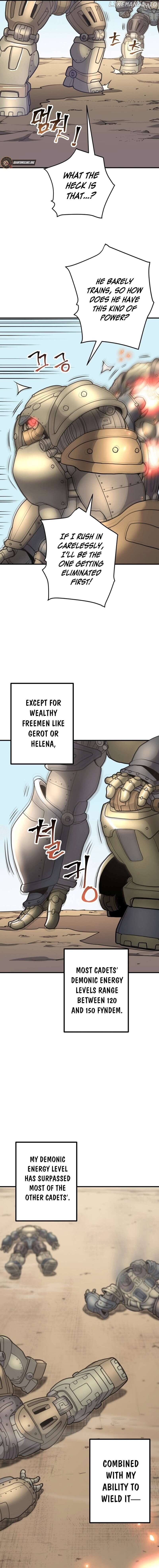1RM’s Gigant Rider Chapter 16 - page 21