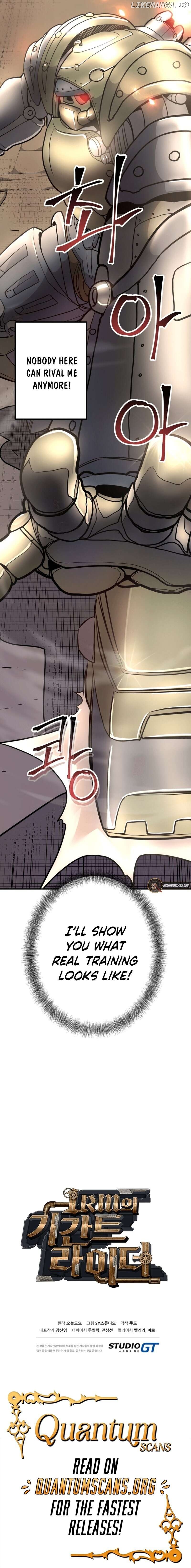 1RM’s Gigant Rider Chapter 16 - page 22
