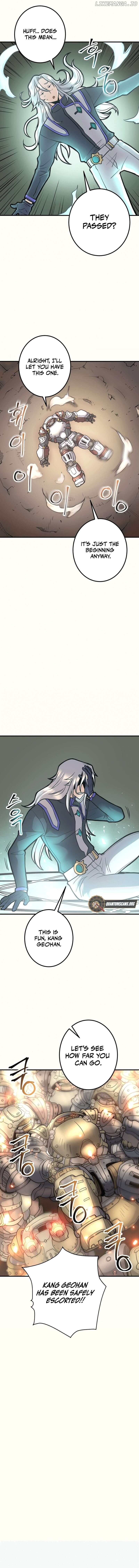 1RM’s Gigant Rider Chapter 14 - page 16
