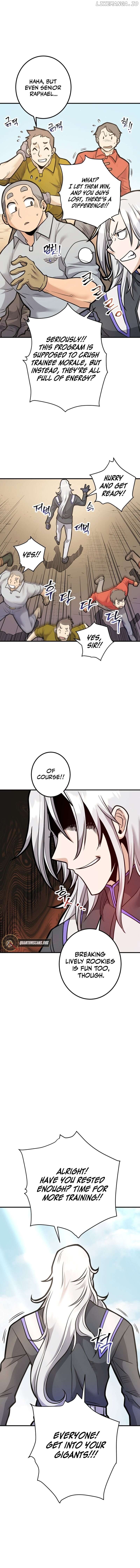 1RM’s Gigant Rider Chapter 14 - page 22