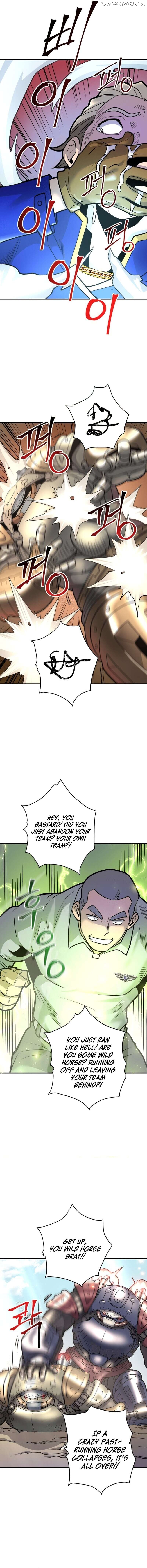 1RM’s Gigant Rider Chapter 13 - page 11