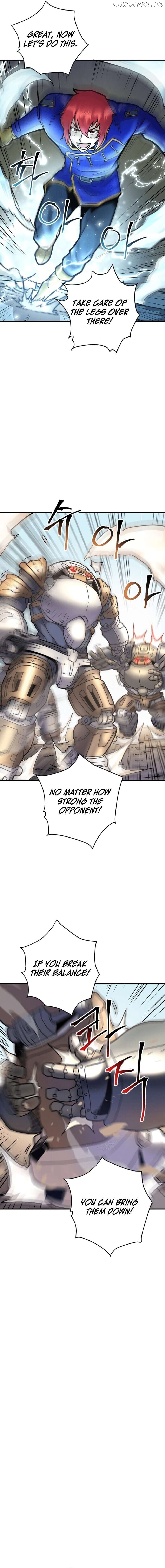 1RM’s Gigant Rider Chapter 13 - page 19