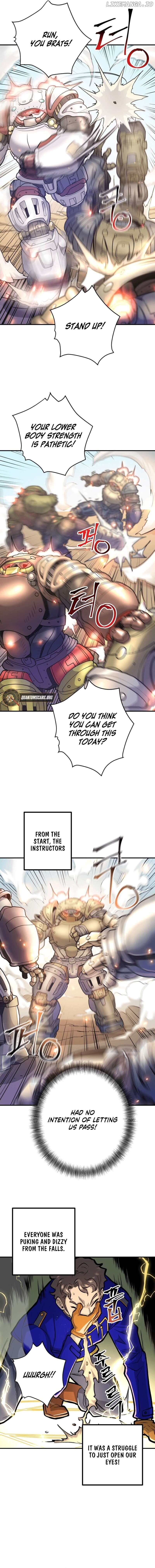 1RM’s Gigant Rider Chapter 13 - page 4