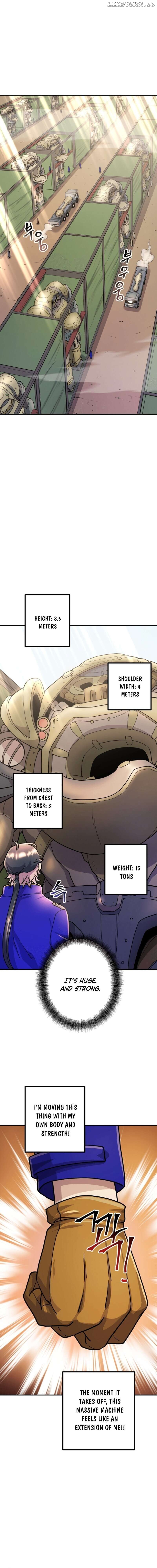 1RM’s Gigant Rider Chapter 12 - page 1