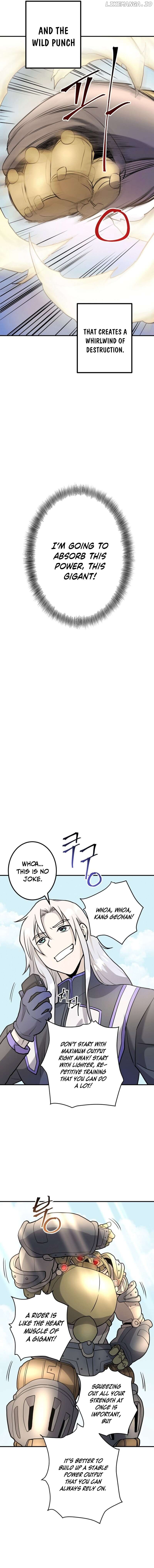 1RM’s Gigant Rider Chapter 12 - page 12
