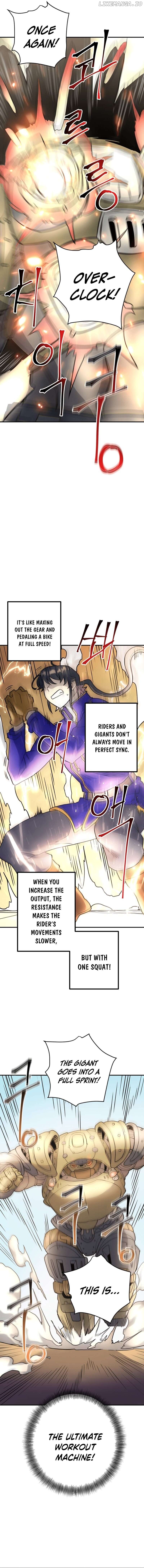1RM’s Gigant Rider Chapter 12 - page 14