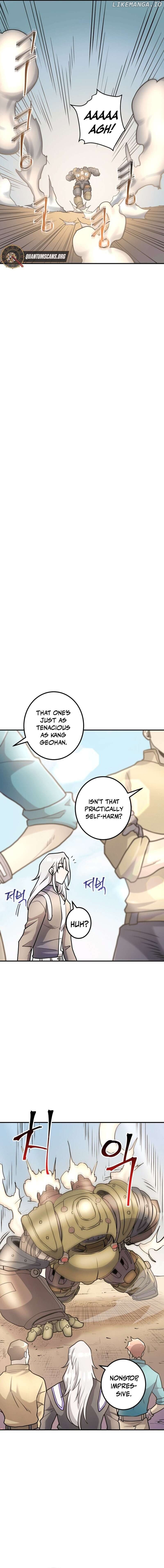 1RM’s Gigant Rider Chapter 12 - page 15