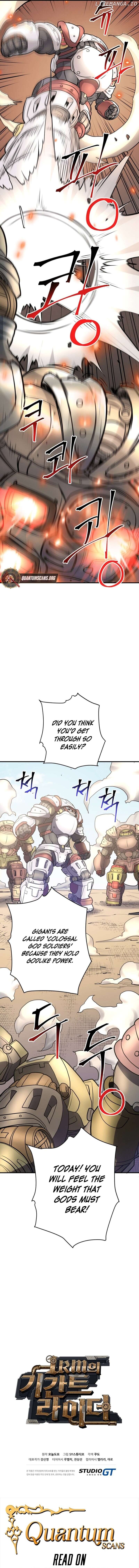 1RM’s Gigant Rider Chapter 12 - page 23