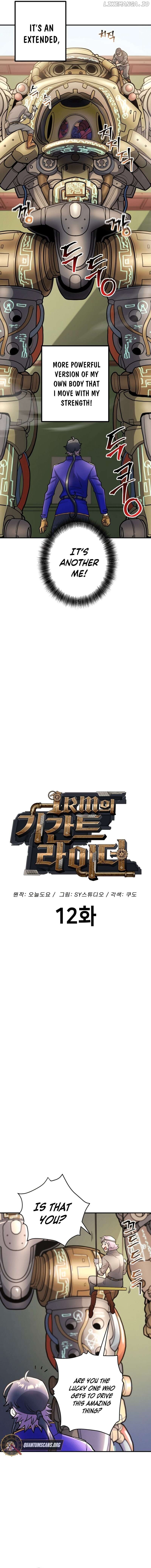1RM’s Gigant Rider Chapter 12 - page 3
