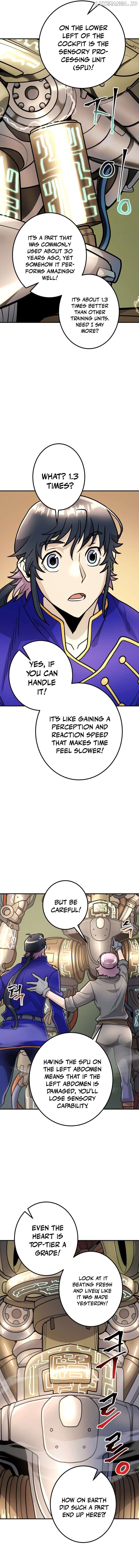 1RM’s Gigant Rider Chapter 12 - page 5