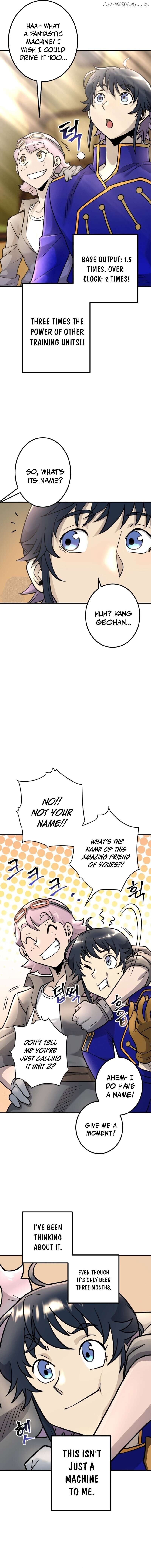 1RM’s Gigant Rider Chapter 12 - page 7