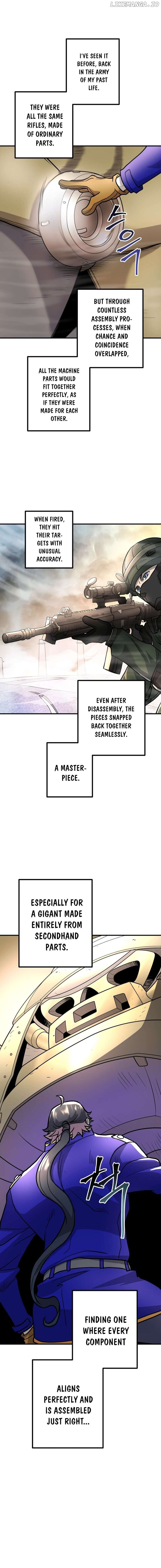1RM’s Gigant Rider Chapter 11 - page 18