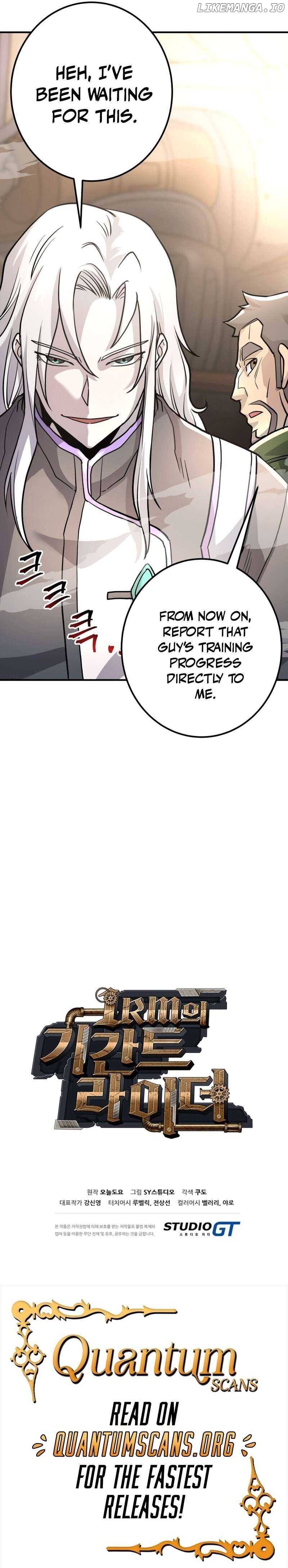 1RM’s Gigant Rider Chapter 11 - page 23