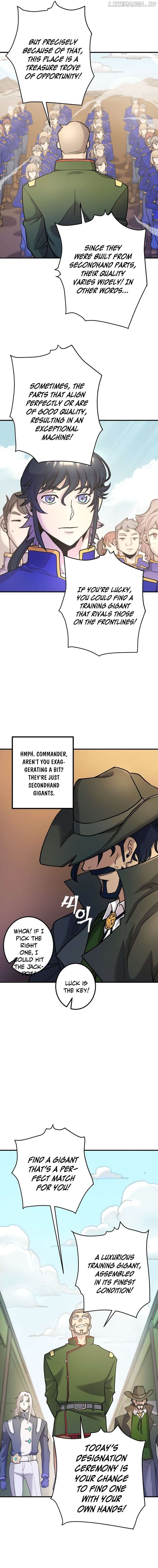 1RM’s Gigant Rider Chapter 11 - page 4
