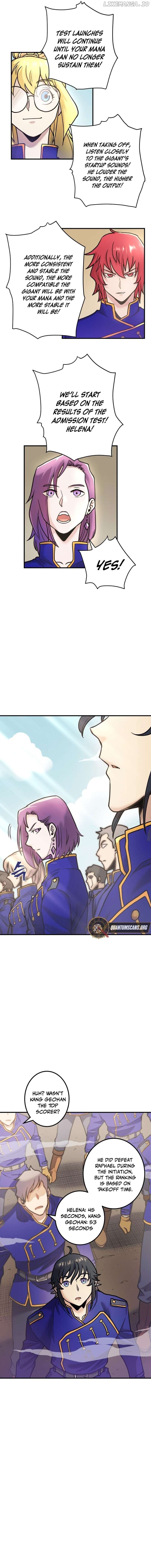 1RM’s Gigant Rider Chapter 11 - page 5