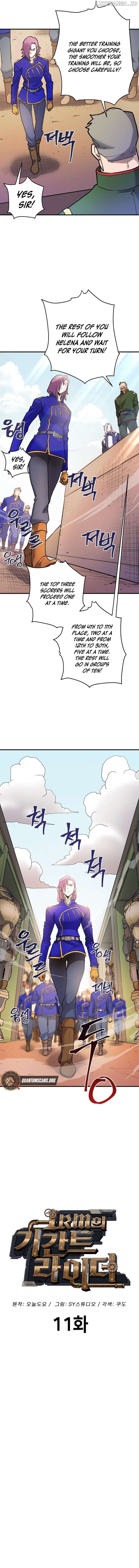 1RM’s Gigant Rider Chapter 11 - page 6
