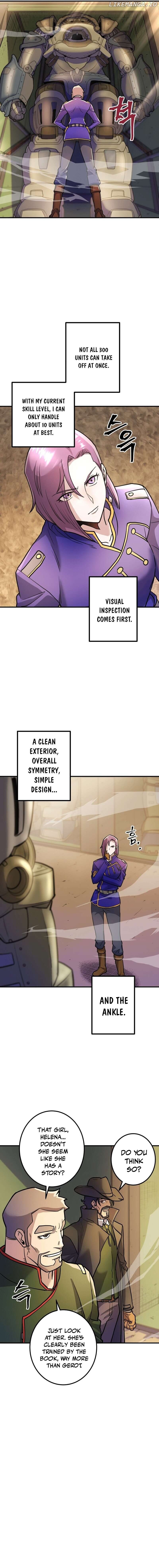 1RM’s Gigant Rider Chapter 11 - page 7